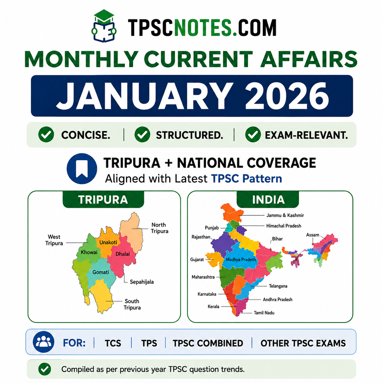 tripura_current_affairs_January_2026_for_tpsc_exam_by_tpscnotes